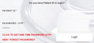 CMC Patient Portal Login