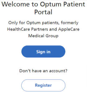 Optum patient portal Login