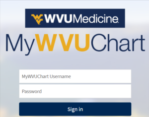 WVU Patient Portal Login