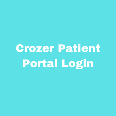 Crozer Patient Portal Login