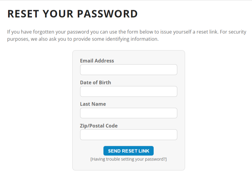 Living Well Dallas Patient Portal Password