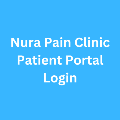 Nura Pain Clinic Patient Portal Login