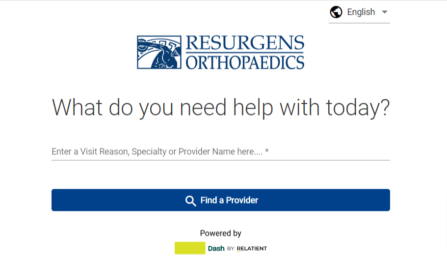 Resurgens Orthopaedics Patient Portal Login