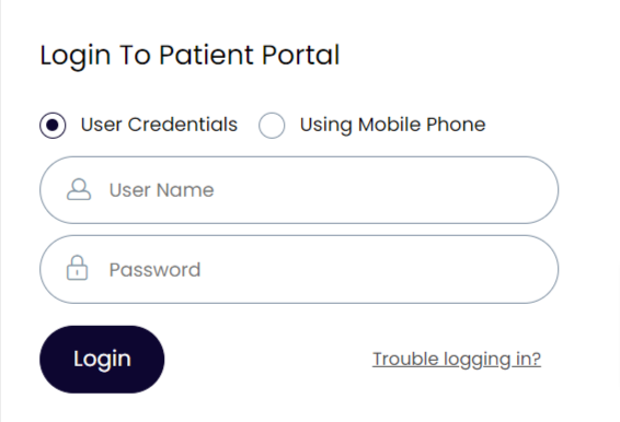 Caresouth Patient Portal Login