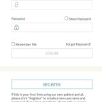 FCI. My Health Patient Portal Login