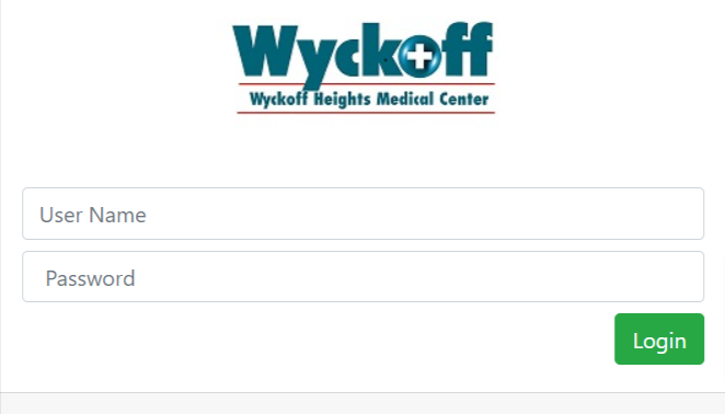 Wyckoff Hospital Patient Portal Login