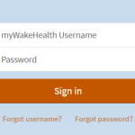 myWakeHealth Patient Portal